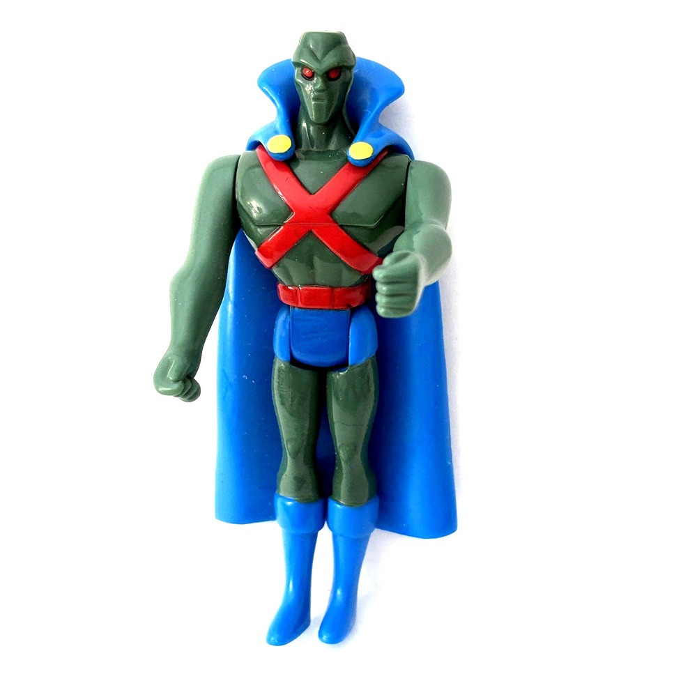 DC Comics Justice League Unlimited Animated Martian Manhunter 5" action figure